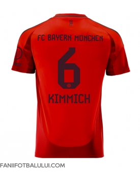 Bayern Munich Joshua Kimmich #6 Tricou Fotbal Replică 2024-25 Barbati Acasa